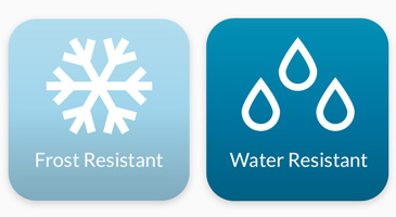 bulletm feature weather resistant
