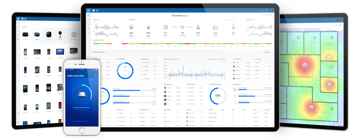 CONTROLEUR UBIQUITI 2018