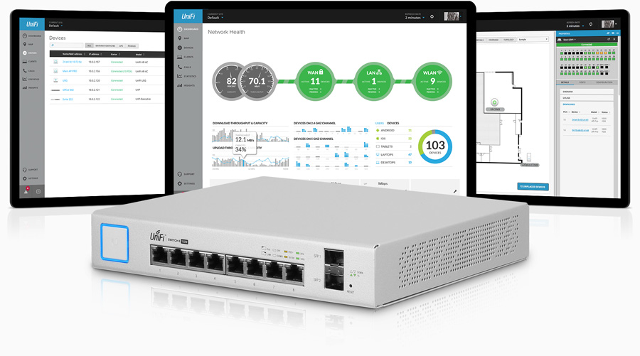 unifi switch 8 kontrol destek v2