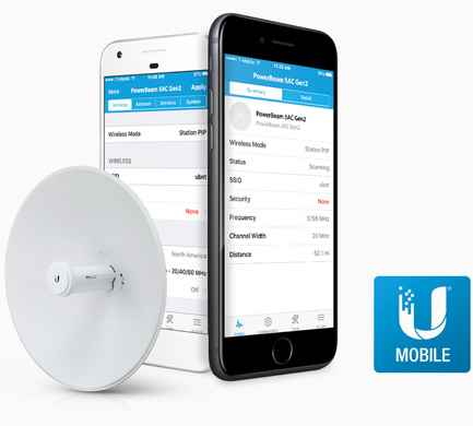 powerbeam features mobile
