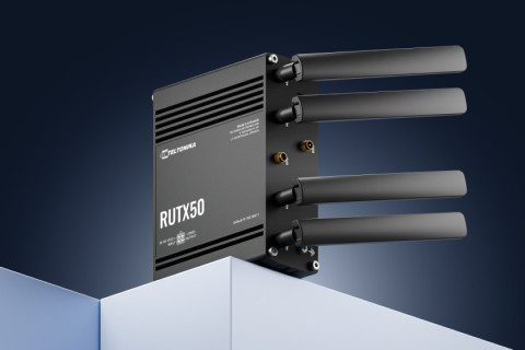 Teltonika 5G RUTX50 Yönlendiricisi RED Sertifikası Aldı: Endüstriyel Bağlantıda Bir DevrimTeltonika 5G RUTX50 Yönlendiricisi RED Sertifikası Aldı: Endüstriyel Bağlantıda Bir Devrim
