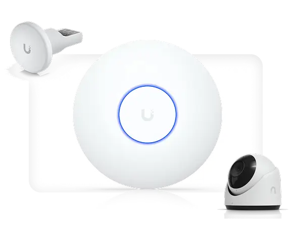 WiFi Türkiye ağ ekipmanları - 3 yıl garantili Ubiquiti erişim noktaları ve kameralar