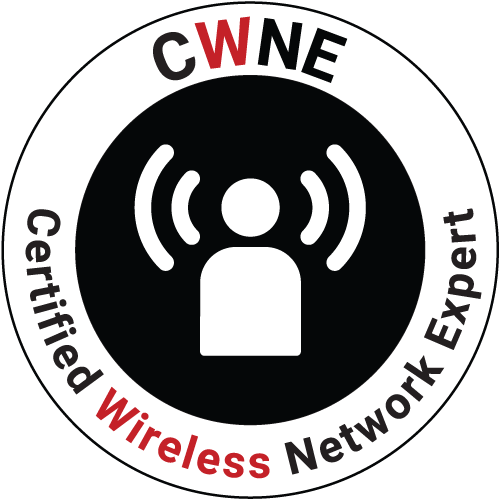 CWNE Sertifikası - Certified Wireless Network Expert #536