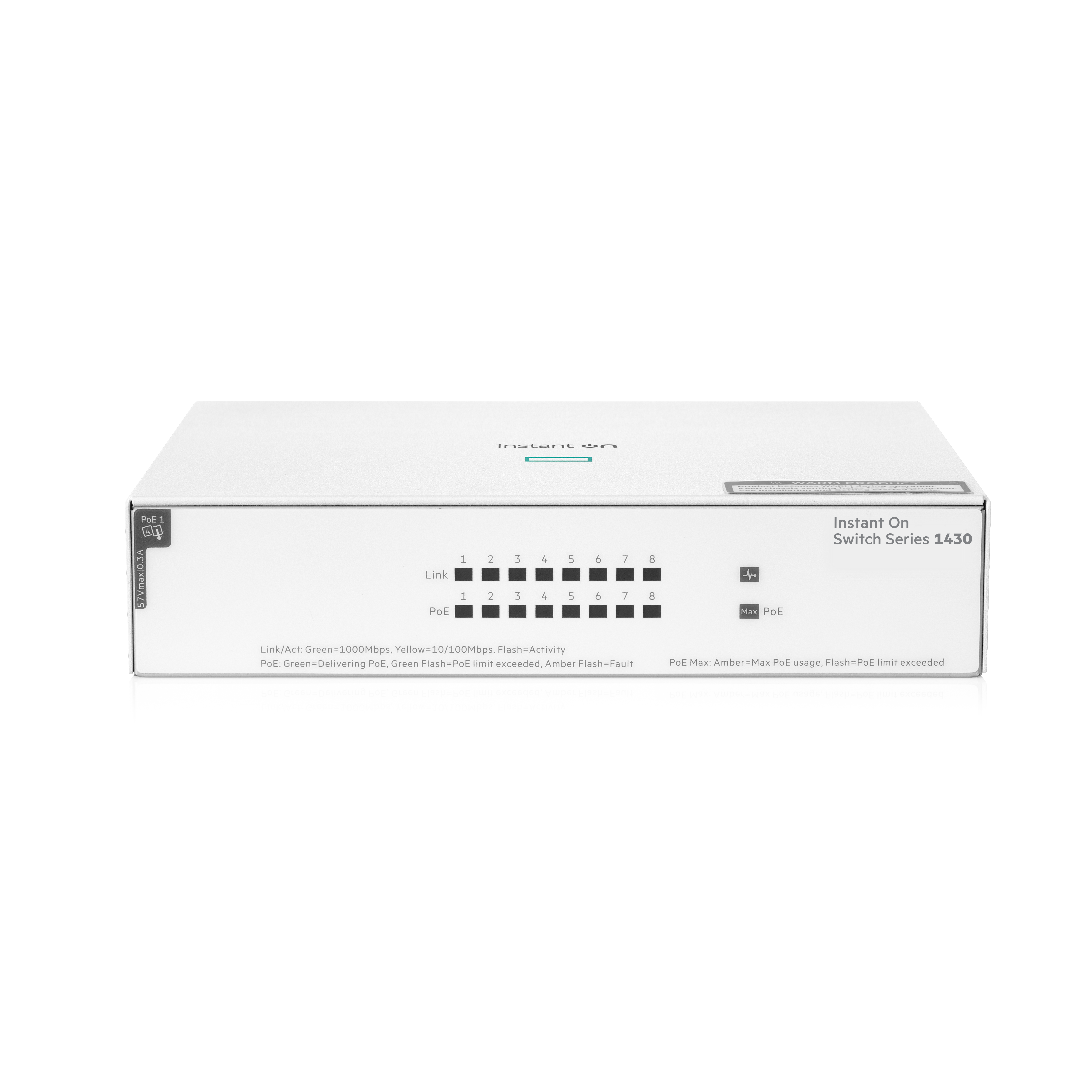 HPE Networking Instant On 1430 8G (R8R46A)