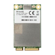 MikroTik R11e-4G 4G modülü kart ürünü