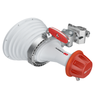 AH20-CC 20° Asimetrik Horn Anten Çift Lineer Polarizasyon
