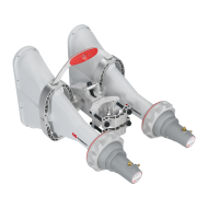 AH60-4x4-SMA 5 Ghz Yüksek Kazançlı 4x4 Asimetrik Anten