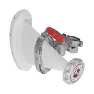 AH90WB Asimetrik Kornet Anten 90° Geniş Bant 5-6GHz