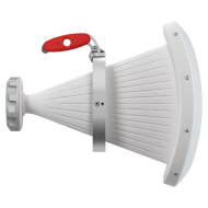 AH90WB Asimetrik Kornet Anten 90° Geniş Bant 5-6 Ghz