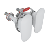 AH90-4x4-SMA 5 Ghz 4x4 Asimetrik Kornet Anten