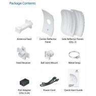 Ubiquiti LiteBeam M5 LBE-M5-23 bağlantı soketleri yakın çekim