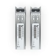 Ubiquiti UACC-OM-MM-1G-D-20 1 Gbps çok modlu SFP modülü 20'li paket ön görünüm