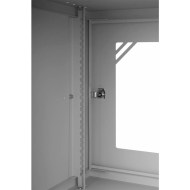 CM19-9U-450G 19 inç 9U 450mm gri kabinet yan panel gösterimi