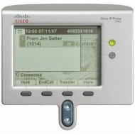Cisco Unified IP Telefon 7942G CP-7942G= arka panel bağlantılar