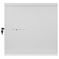 CM19-9U-450G duvar kabineti 19 inç 9U 450mm gri açık kapı