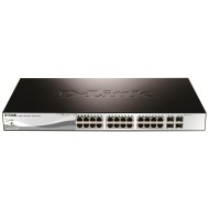 D-Link DGS-1210-28P PoE güç desteğine sahip yönetilen L2 anahtarı