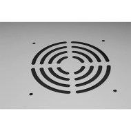 CM19-9U-450G 19 inç 9U 450mm gri kabinet arka panel kablolama