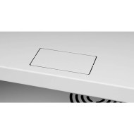 CM19-4UPM-450G 19 inç 4U 450mm gri duvar dolabı arka panel bağlantıları
