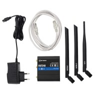 Teltonika RUT240 4G LTE router ambalaj kutusu