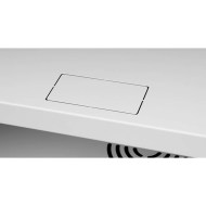 CM19-9U-450G 19 inç 9U 450mm Gri duvar kabineti yan görünüm detayı