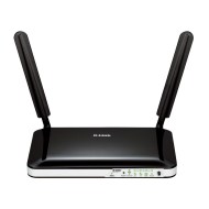 D-Link DWR-921/E 4G kablosuz hızlı ethernet router siyah beyaz