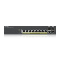 GS2220-10HP L2+ Gigabit 8 Port PoE 180W Güç