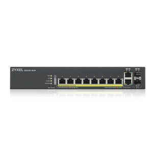 GS2220-10HP Switch Géré Gigabit L2+ Avec 8 Ports Poe Et 180w De Puissance