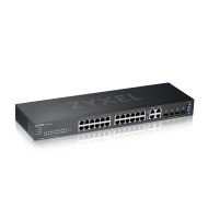 GS2220-28 L2+ Gigabit Switch Gbe Uplink