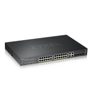 GS2220-28HP L2+ Gigabit 24 Port PoE+ Gbe Uplink