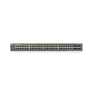 GS2220-50HP L2+ Gigabit 48 Port PoE Uplink