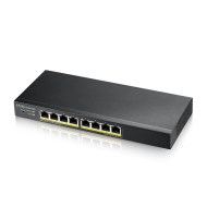 GS1915-8EP 8 Port Gigabit Ethernet Akıllı PoE