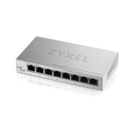 GS1200-8 8 Portlu Gigabit Web Yönetimli Profesyonel Switch