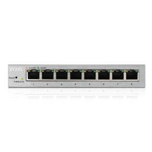 GS1200-8 Switch Gigabit Web Managé 8 Ports Pour Réseau Professionnel