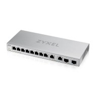 XGS1210-12 8 Gbe + 2 Port 2.5G ile 2 Adet 10G Uplink