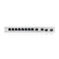 XGS1210-12 8 Gbe + 2 Port 2.5G ile 2 Adet 10G Uplink