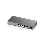 GS1350-6HP Akıllı Yönetilen Gözetim ve Erişim Noktası Switch