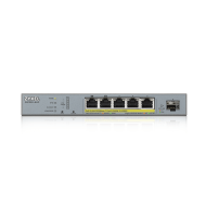 GS1350-6HP Akıllı Yönetilen Gözetim ve Erişim Noktası Switch