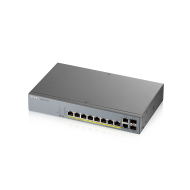 GS1350-12HP Akıllı Yönetilen Video Gözetim Ağı Switch