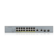 GS1350-18HP Akıllı Yönetilen Gözetim Ağları Switch