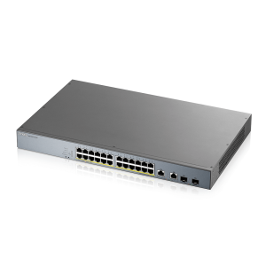 GS1350-26HP Smart Managed Switch Pour Réseau De Surveillance