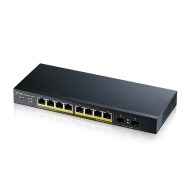 GS1900-10HP Gigabit Akıllı Yönetilen PoE Uplink Switch