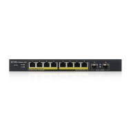 GS1900-10HP Gigabit Akıllı Yönetilen PoE Uplink Switch