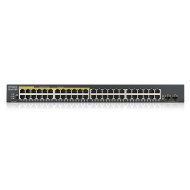 GS190048HP-V2 akıllı yönetilen 48 port gigabit PoE+
