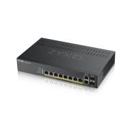 GS1920-8HP-V2 akıllı yönetilen 8 port gigabit PoE
