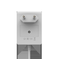 Mikrotik PL7400 PWR-LINE EU arka panel bağlantıları