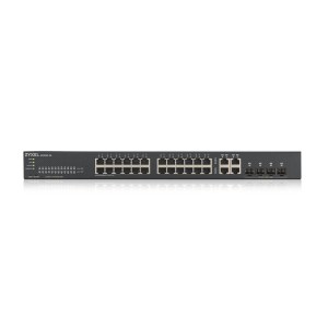 GS1920-24-V2 Switch Intelligent Géré 24 Ports Gigabit Ethernet
