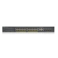 GS1920-24HP-V2 Switch Intelligent Managé Gbe 24 Ports Poe