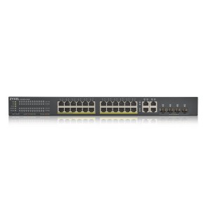 GS1920-24HP-V2 Switch Intelligent Managé Gbe 24 Ports Poe