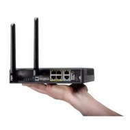 Cisco 819 Wifi C819HWD-A-K9 çift bant bağlantı portları detayı