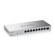 XMG-108 yönetilmeyen 2.5G 8 portlu switch